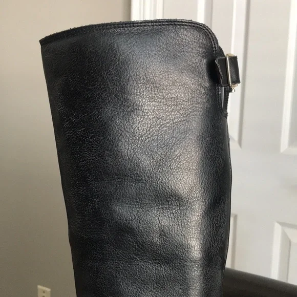 Leather boots - Picture 2 of 5